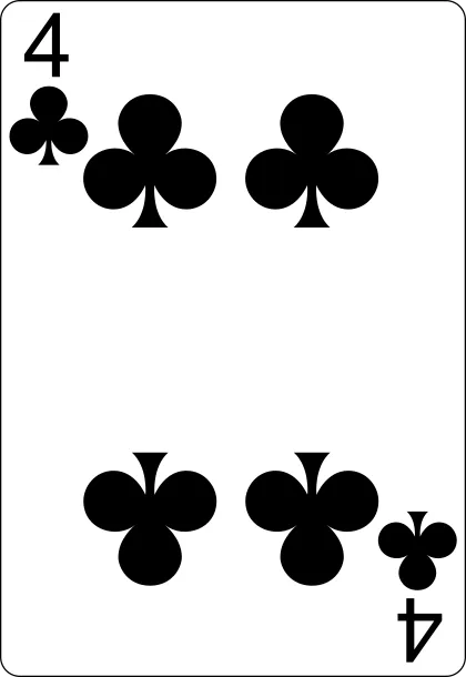 4 de tréboles