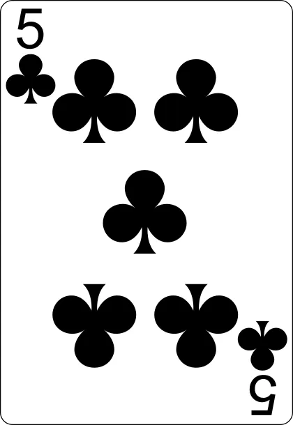 5 de tréboles