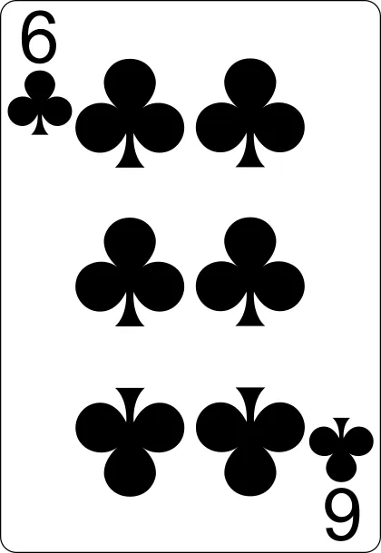 6 de tréboles