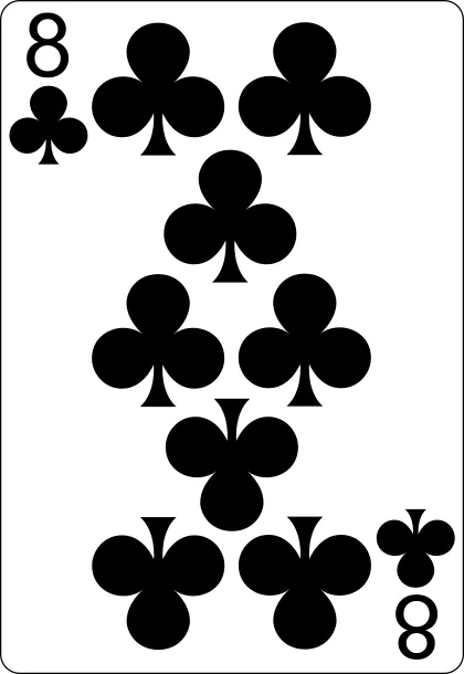 8 de tréboles
