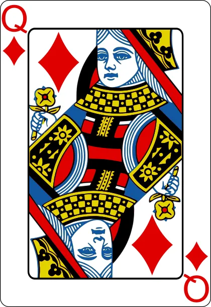 Reina de diamantes