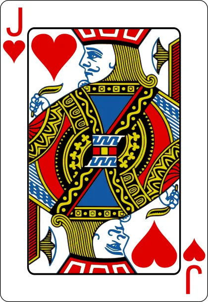 Jota de corazones