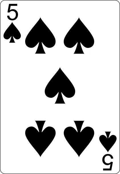 5 de picas