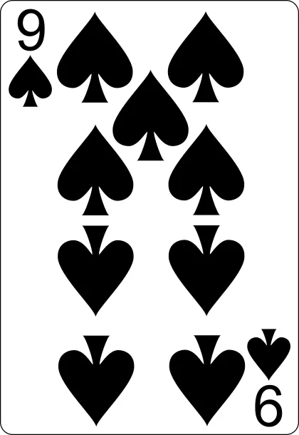 9 de picas