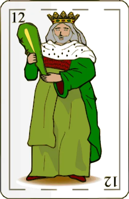 Rey de bastos