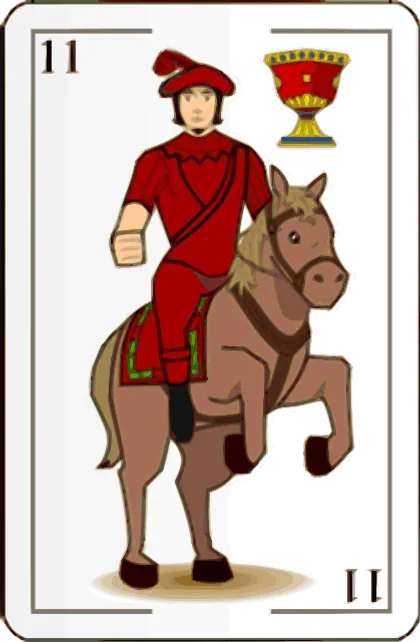 Caballo de copas