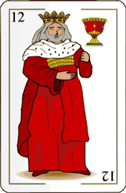 Rey de copas