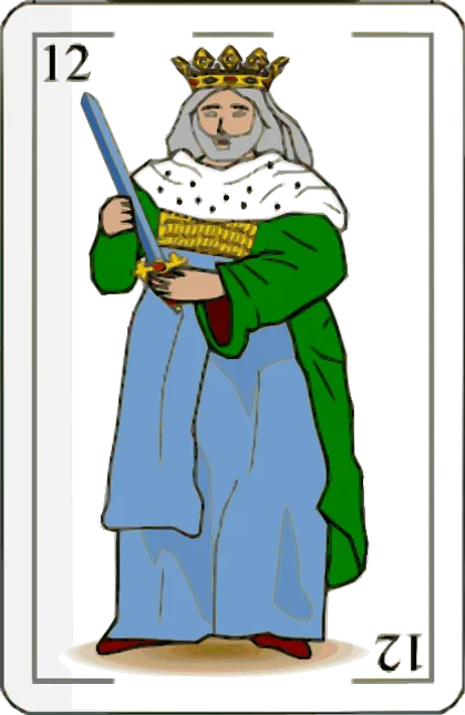 Rey de espadas