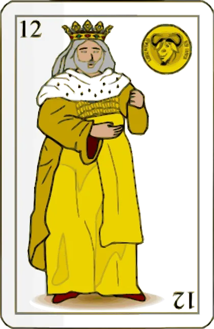 Rey de oros